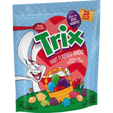 Betty Crocker Trix Fruit Snacks, 28 ct / 0.8 oz - Fry’s Food Stores