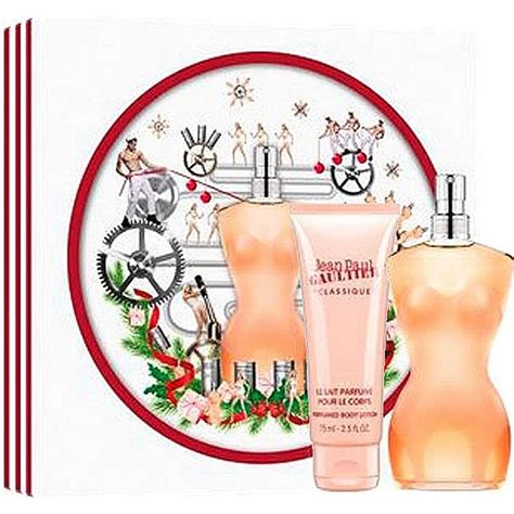 Jean Paul Gaultier Classique Gift set for Women 50ml EDT+Body lotion - faureal