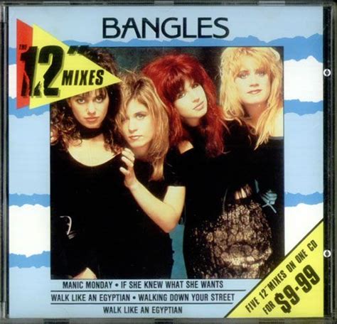 The Bangles - 12" Mixes | Album covers, Album, Bangles