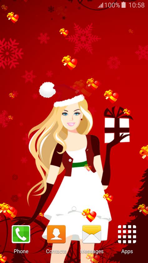 Santa Girls Live Wallpapers - App on Amazon Appstore