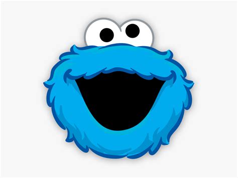 Cookie Monster Clipart Png Transparent Png , Png Download - Transparent Cookie Monster Png, Png ...