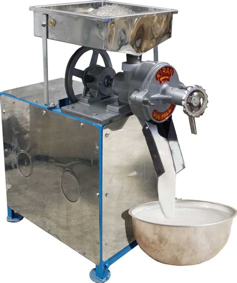 Semi-Automatic Idly Dosa Batter Machine, R.S.Industries | ID: 17602048397