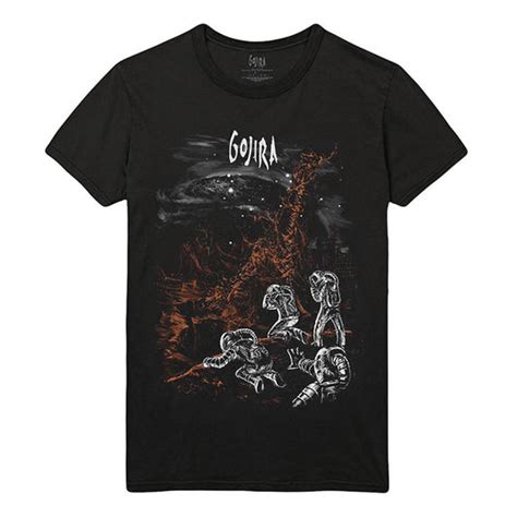 Official Gojira Merchandise on GIG-MERCH.com!