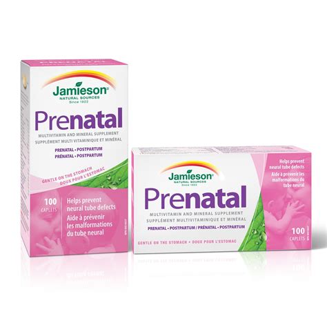 Jamieson Prenatal Multivitamin reviews in Maternity Miscellaneous - ChickAdvisor