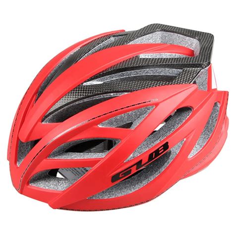 GUB PRO Upgrade 60% Safety Carbon Fiber Bicycle Helmet Cycling Helmet City Road Bike Helmets ...