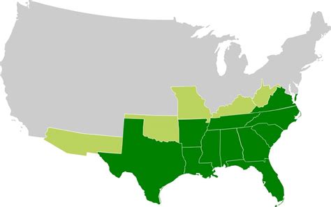 Confederate States of America - Southern Government from 1861-1865