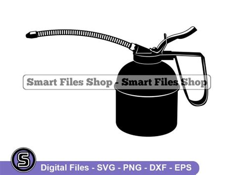 Oil Can Svg Oil Svg Oil Can Dxf Oil Can Png Oil Can | Etsy