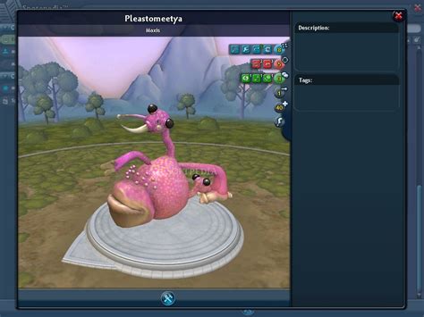 Spore Creature Creator (Mac) - Download, Review, Screenshots