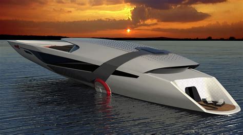 Tesla Unveils Self-Sustaining Electric Yacht