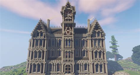 Manor House Minecraft Map