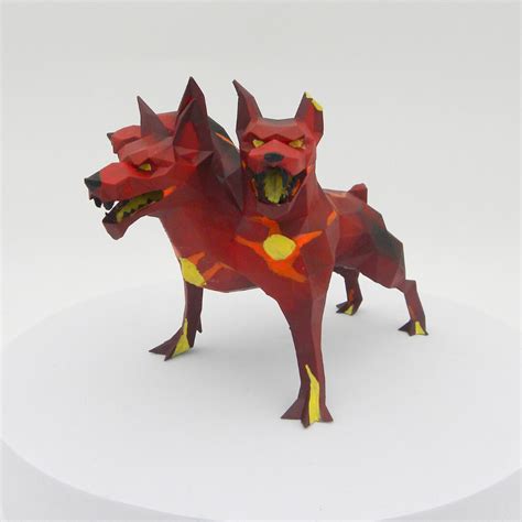 OSRS Cerberus 3D Printed Model Highest Quality Runescape Prints Runescape Oldschool - Etsy