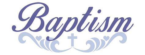 Baptism (Adults) | Immaculate Conception Catholic Church - Stayton