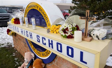 Michigan’s Oxford High School reopens two months after deadly school ...