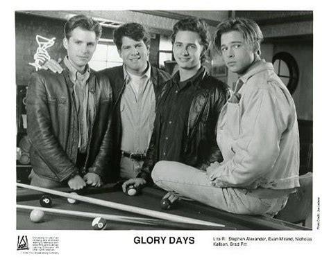 Glory Days (partially found Brad Pitt TV series; 1990) - The Lost Media ...