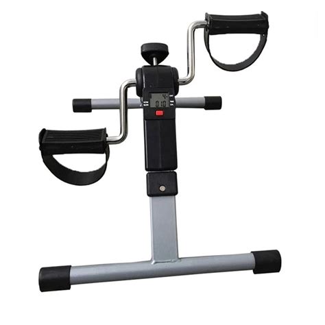 Pedals Exercise Bike Portable - Foldable Pedal Exerciser with Digital ...