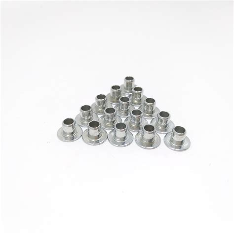 Various Sizes Stainless Steel/Aluminum/Steel Semi Tubular Rivet/Solid Rivet - Tubular Rivets and ...