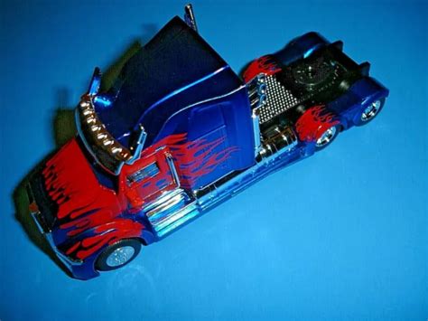 TRANSFORMERS OPTIMUS PRIME Western Star 1:48 Scale Go With O-Gauge ...