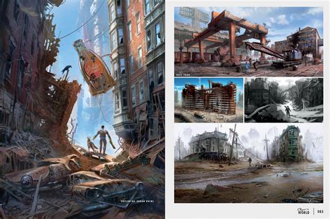 The Art of Fallout 4 | Concept Art World