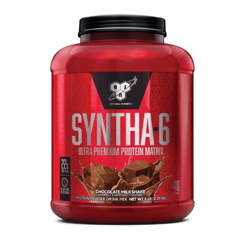 BSN Syntha 6 Ultra Premium Protein Powder 5lb