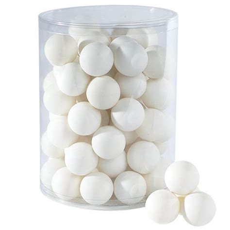 Stiga Table Tennis Balls 72 Pack White