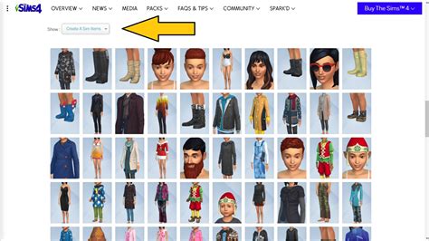 New items in Create a Sim and Build Mode - Sims 4 Seasons Guide