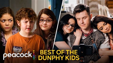 Modern Family | The Dunphy Kids Through the Years - YouTube