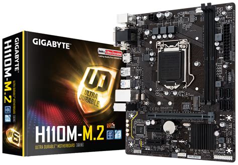 GA-H110M-M.2 (rev. 1.0) Specifiche | Motherboard - GIGABYTE Italy