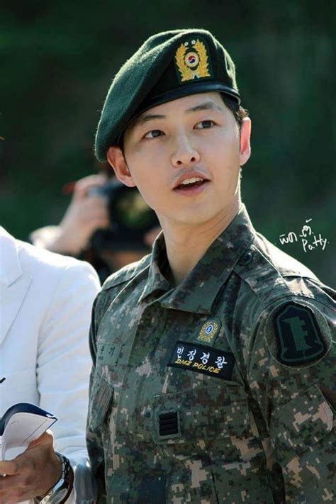 17 Best images about Song Joong Ki - military Service #송중기 on Pinterest ...