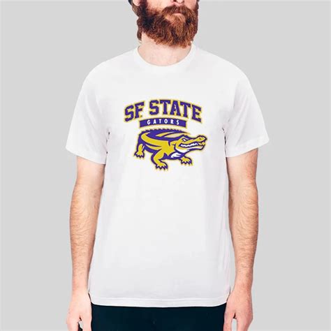 Vintage Sfsu College Gators Sf State Hoodie | Hotter Tees