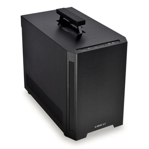 Lian-Li PC-TU150X Aluminium Mini-ITX Case - Black | eBay