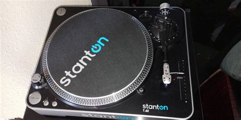 Turntable Stanton, Audio, Other Audio Equipment on Carousell