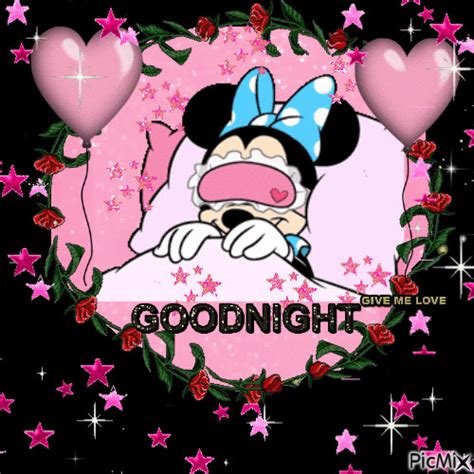 Cute Minnie Mouse Good Night Gif Pictures, Photos, and Images for Facebook, Tumblr, Pinterest ...