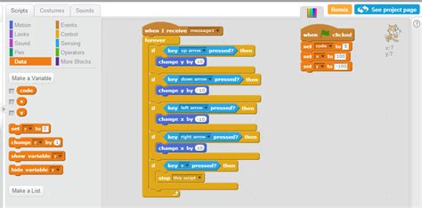 color outlined code for easier coding and finding of scripts - Discuss Scratch