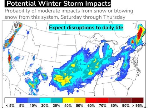 Winter storms to sock Eastern U.S., Midwest with snow, rain - The ...