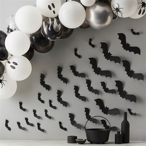 Halloween Bat Wall Decorations | Ginger Ray