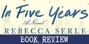 Book Review: In Five Years | The Book Anatomy