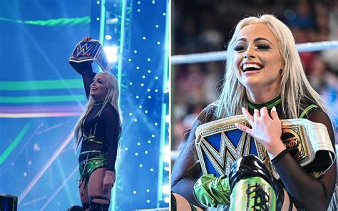 Liv Morgan talks working with SmackDown Women Champion