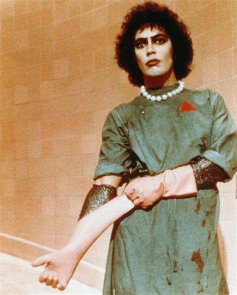 Tim Curry as Dr. Frank-N-Furter | Rocky Horror | Pinterest