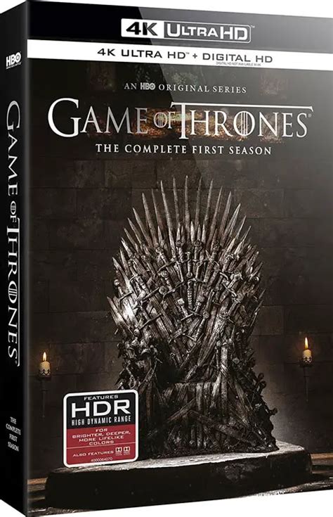 ‘Game of Thrones’ First Season 4k Blu-ray available to pre-order on ...