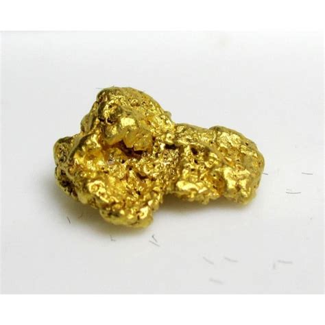 2.45 Gram Natural Alluvial Gold Nugget