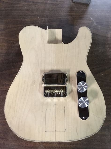 First build: Single P90 telecaster | Telecaster Guitar Forum