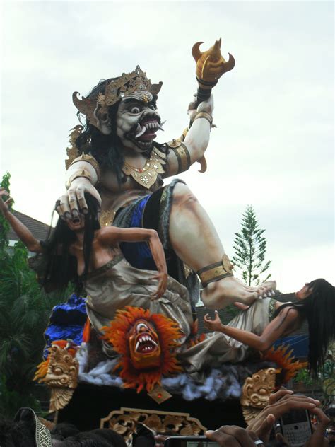 ogoh-ogoh parade, Bali | Fantasi, Budaya, Indonesia