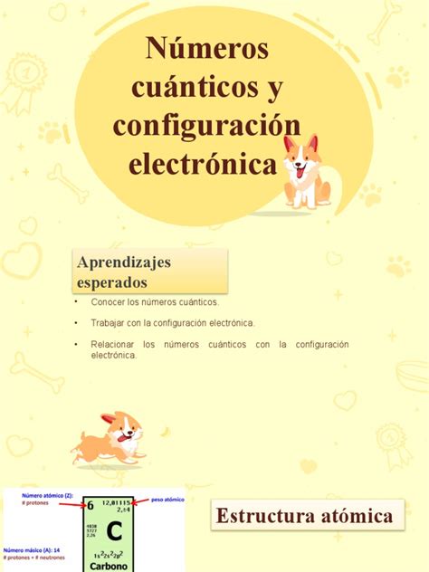 Numeros Cuanticos y Configuracion Electronica | PDF | Configuración electronica | Física