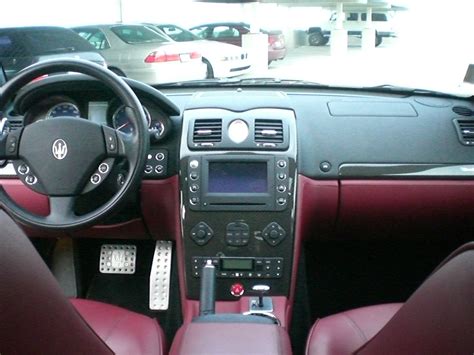 Maserati Quattroporte Gts Interior