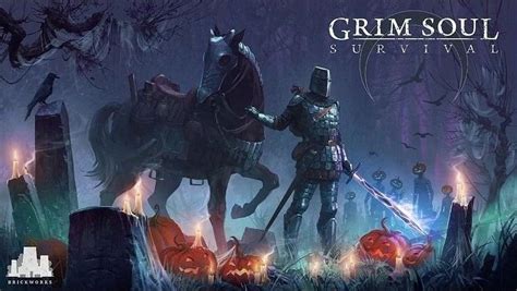 Grim Soul MOD APK v4.3.1 (Free Craft, MOD Menu, VIP Unlocked)