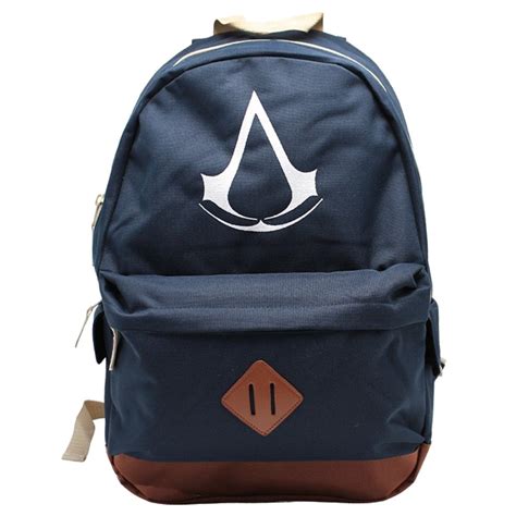 ABYstyle – ASSASSIN’S CREED – “Crest” backpack – embroidery – TopToy