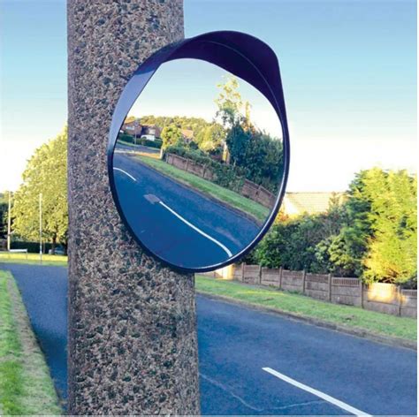 30cm Outdoor Convex Safety Mirror For Traffic,Driveway,Car Park,Shop Security - Buy Electric Car ...