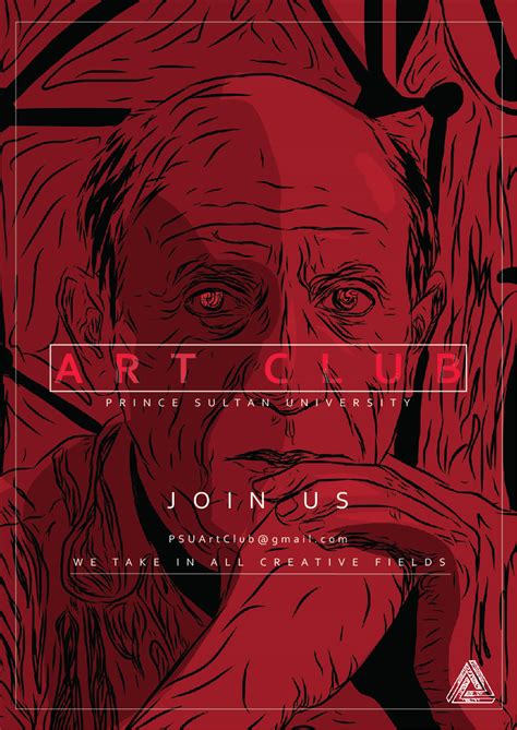 Art Club Posters on Behance