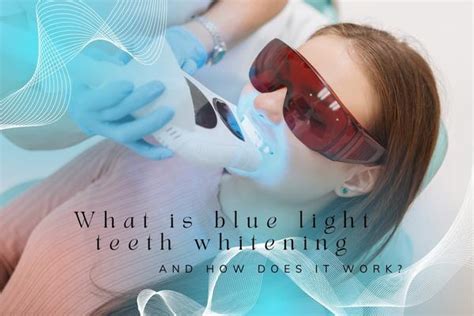 Blue light teeth whitening: How does it work? | MySmiles Teeth