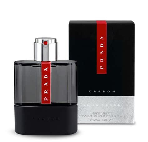 Luna Rossa Carbon Prada cologne - a new fragrance for men 2017